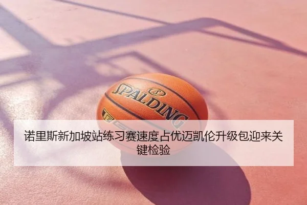 诺里斯新加坡站练习赛速度占优迈凯伦升级包迎来关键检验